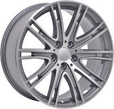 ДискBMWB5328JxR18 PCD5x112 ET30 DIA66.6,серый