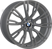 ДискBMWB5339.5JxR22 PCD5x112 ET37 DIA66.6,серый