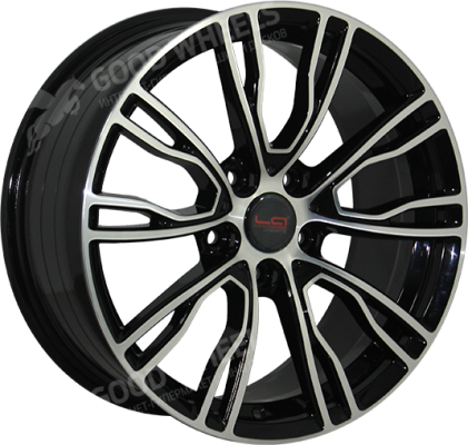 ДискBMWB5339.5JxR21 PCD5x112 ET37 DIA66.6,чёрный