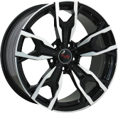 ДискBMWB534 Concept8JxR18 PCD5x112 ET30 DIA66.6,чёрный