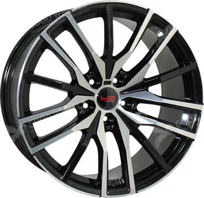 ДискBMWB53610.5JxR21 PCD5x112 ET43 DIA66.6,чёрный