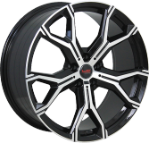 Диск BMW B537 Concept 9.5JxR21 PCD5x112 ET37 DIA66.6, чёрный