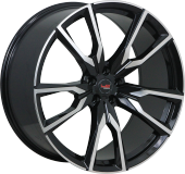 ДискBMWB539 Concept10.5JxR22 PCD5x112 ET43 DIA66.6,чёрный