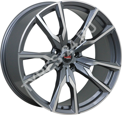 ДискBMWB539 Concept9.5JxR22 PCD5x112 ET32 DIA66.6,серый