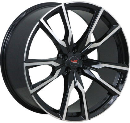 ДискBMWB539 Concept10.5JxR22 PCD5x112 ET43 DIA66.6,чёрный