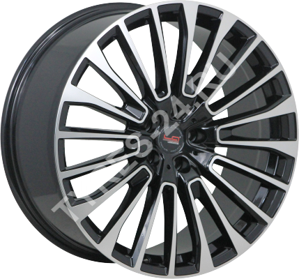 ДискBMWB540 Concept9.5JxR22 PCD5x112 ET32 DIA66.6,серый