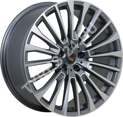 ДискBMWB540 Concept9.5JxR22 PCD5x112 ET32 DIA66.6,серый