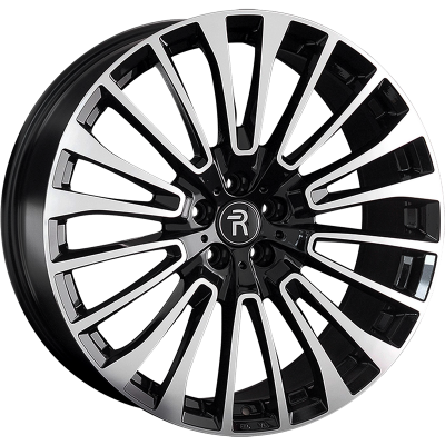 ДискBMWB540 Concept9.5JxR22 PCD5x112 ET32 DIA66.6,чёрный