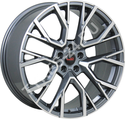 ДискBMWB541 Concept9JxR20 PCD5x112 ET35 DIA66.6,серый