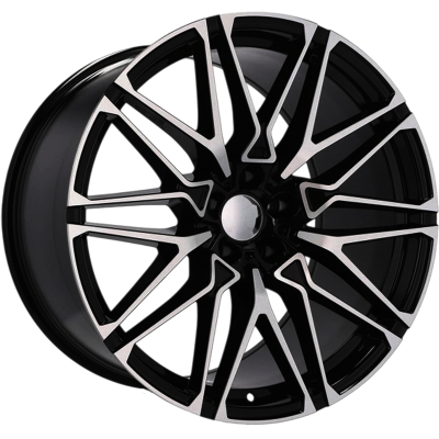 ДискBMWB542 Concept10.5JxR22 PCD5x112 ET43 DIA66.6,чёрный