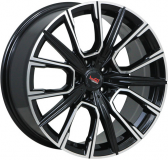 ДискBMWB543 Concept8JxR18 PCD5x112 ET30 DIA66.6,чёрный