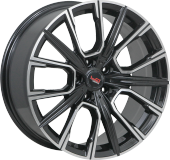 ДискBMWB543 Concept8JxR18 PCD5x112 ET30 DIA66.6,серый