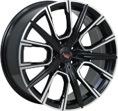 ДискBMWB543 Concept8.5JxR19 PCD5x112 ET25 DIA66.6,чёрный