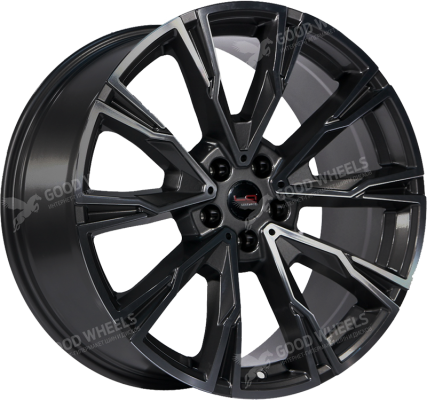 ДискBMWB544 Concept9.5JxR22 PCD5x112 ET32 DIA66.6,чёрный