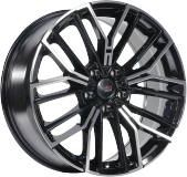 ДискBMWB545 Concept10JxR21 PCD5x114.3 ET37 DIA66.1,серый