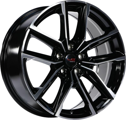 ДискBMWB546 Concept8JxR18 PCD5x112 ET34 DIA66.6,чёрный