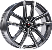 ДискBMWB546 Concept8JxR18 PCD5x112 ET30 DIA66.6,серый