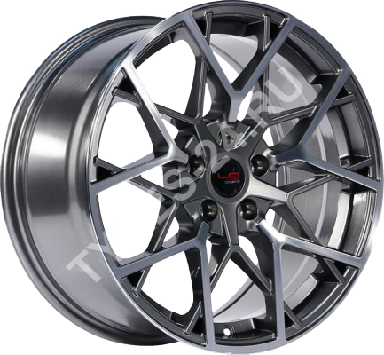 ДискBMWB547 Concept8JxR18 PCD5x112 ET30 DIA66.6,серый