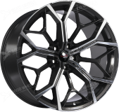 ДискBMWB548 Concept9JxR20 PCD5x112 ET35 DIA66.6,чёрный