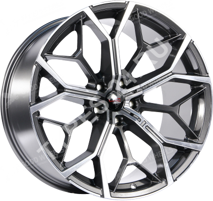 ДискBMWB548 Concept9.5JxR22 PCD5x112 ET37 DIA66.6,серый