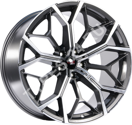 ДискBMWB548 Concept10.5JxR22 PCD5x112 ET43 DIA66.6,серый