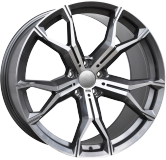 ДискBMWB54989JxR20 PCD5x112 ET35 DIA66.6,серый