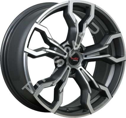 ДискBMWB563 Concept7JxR18 PCD5x112 ET22 DIA66.6,серый