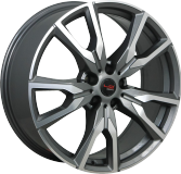 ДискBMWB564 Concept8.5JxR20 PCD5x112 ET35 DIA66.6,серый