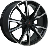 ДискBMWB564 Concept8.5JxR20 PCD5x112 ET35 DIA66.6,чёрный