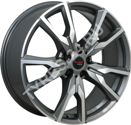 ДискBMWB564 Concept8.5JxR20 PCD5x112 ET35 DIA66.6,серебристый