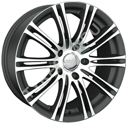 ДискBMWB918JxR18 PCD5x120 ET30 DIA72.6,чёрный