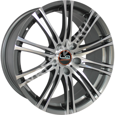 ДискBMWB918JxR18 PCD5x120 ET20 DIA72.6,серый