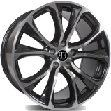 ДискBMWB92311JxR20 PCD5x120 ET37 DIA74.1,чёрный