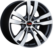 ДискBMWB9911JxR20 PCD5x120 ET37 DIA72.6,чёрный