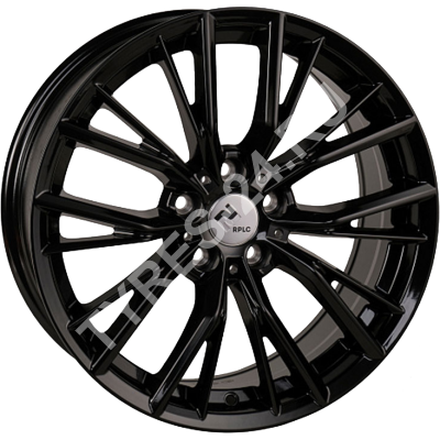 Диск BMW BM101H 7.5JxR18 PCD5x112 ET25 DIA66.6, чёрный