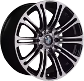 ДискBMWBM18H8JxR17 PCD5x120 ET34 DIA72.6,чёрный