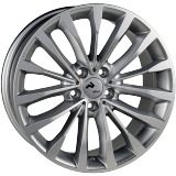 ДискBMWBM97H8JxR18 PCD5x112 ET30 DIA66.6,серебристый