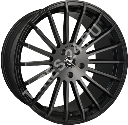 Диск BMW Hamann 8.5JxR19 PCD5x112 ET25 DIA66.6, чёрный