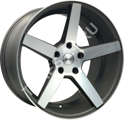 ДискBMWVossen9JxR19 PCD5x120 ET39 DIA72.6,серый