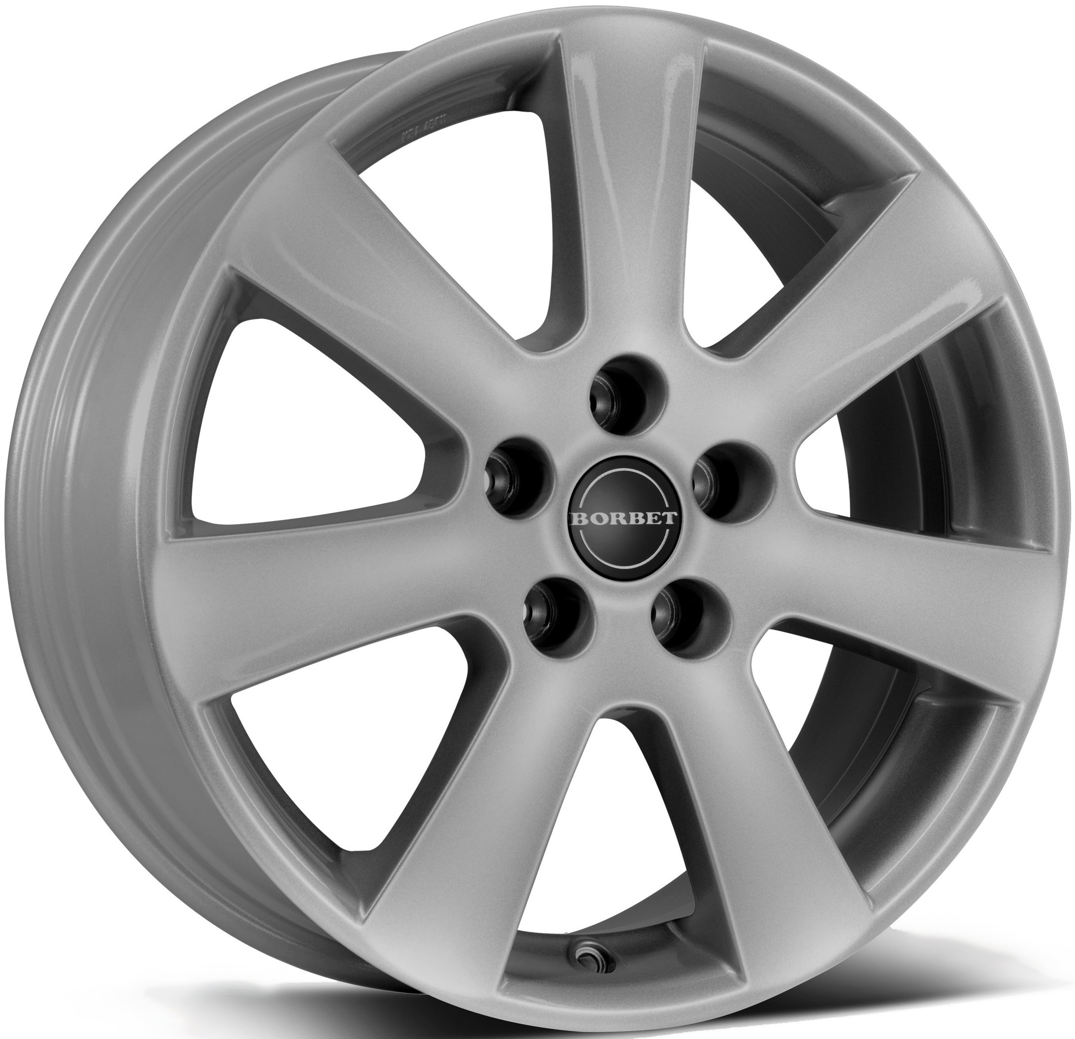 ДискBorbetCA7JxR17 PCD5x112 ET38 DIA72,серый