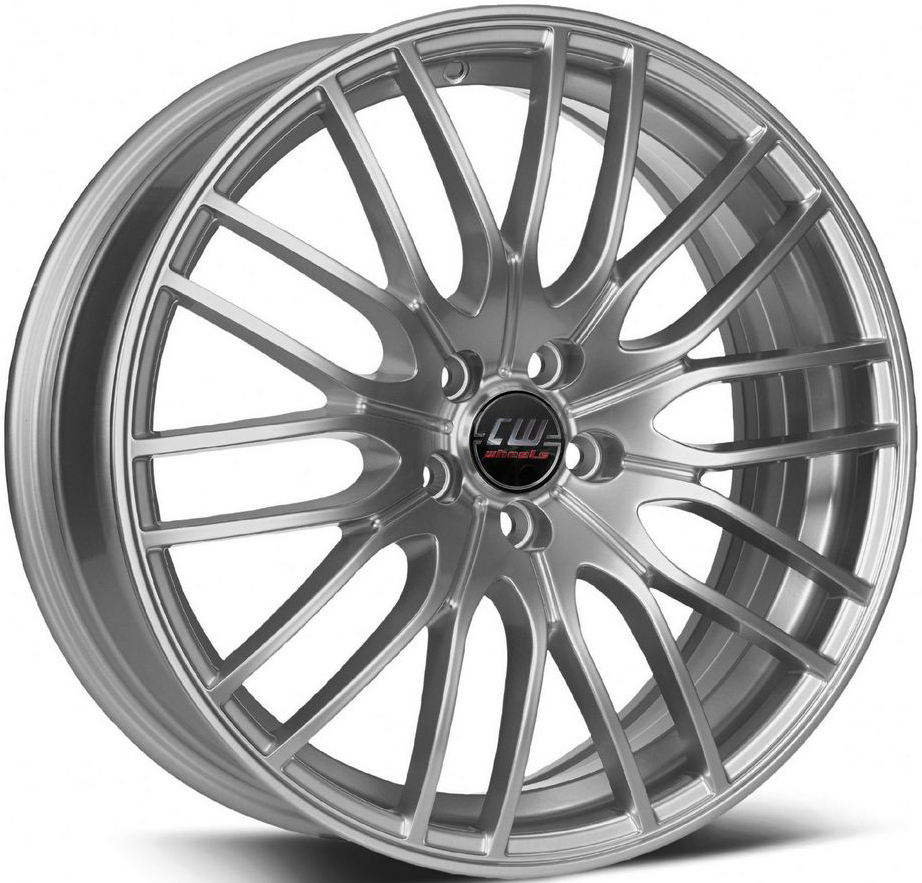 ДискBorbetCW48JxR18 PCD5x105 ET40 DIA56,серебристый