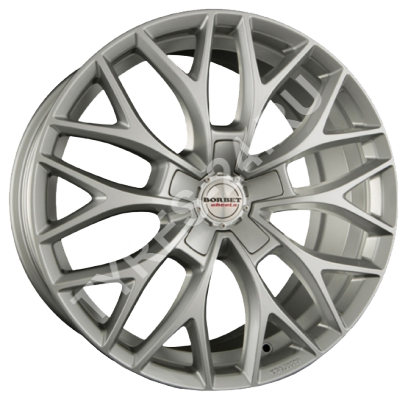 ДискBorbetDY8JxR18 PCD5x114.3 ET35 DIA72.5,серебристый