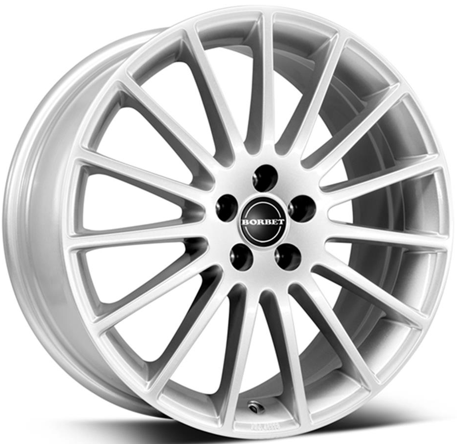 ДискBorbetLS8JxR18 PCD5x114.3 ET45 DIA72.5,серебристый