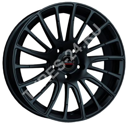 ДискBorbetLS28JxR18 PCD5x100 ET35 DIA57.1,чёрный