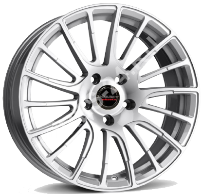 ДискBorbetLS28JxR17 PCD5x114.3 ET45 DIA72.5,серебристый