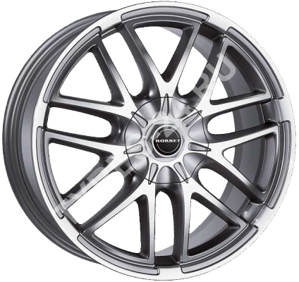 ДискBorbetXA8JxR18 PCD5x112 ET35 DIA72,чёрный