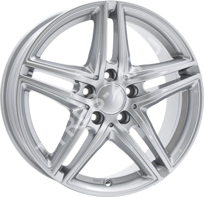 ДискBorbetXR7.5JxR17 PCD5x112 ET45 DIA66.6,серебристый