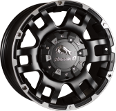 ДискBuffaloBW-0048.5JxR17 PCD6x139.7 ET25 DIA106.3,чёрный