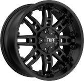 ДискBuffaloBW-0079JxR20 PCD5x150 ET38 DIA110.1,чёрный