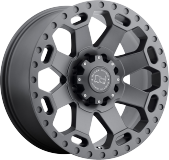 ДискBuffaloBW-2008JxR17 PCD5x114.3 ET35 DIA72.6,серый